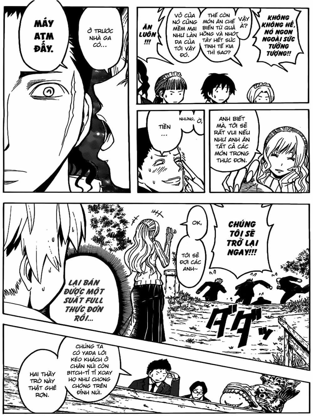 Truyện Tranh Lớp Học Ám Sát - Ansatsu Kyoushitsu trang 5