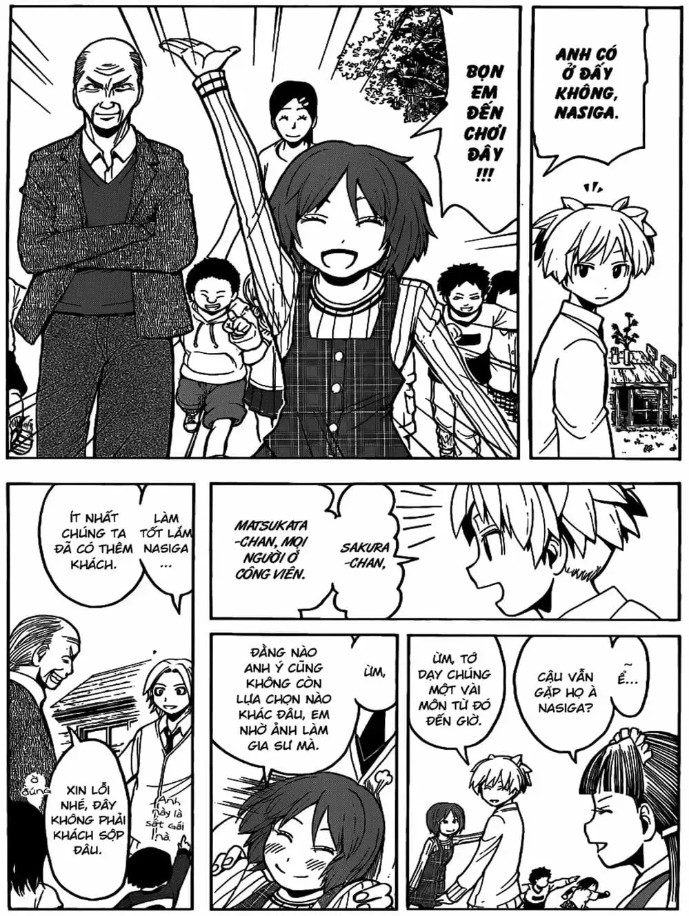 Truyện Tranh Lớp Học Ám Sát - Ansatsu Kyoushitsu trang 5