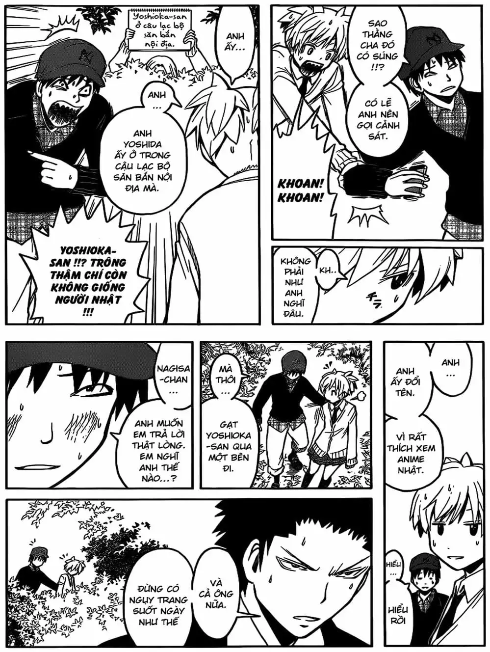 Truyện Tranh Lớp Học Ám Sát - Ansatsu Kyoushitsu trang 5