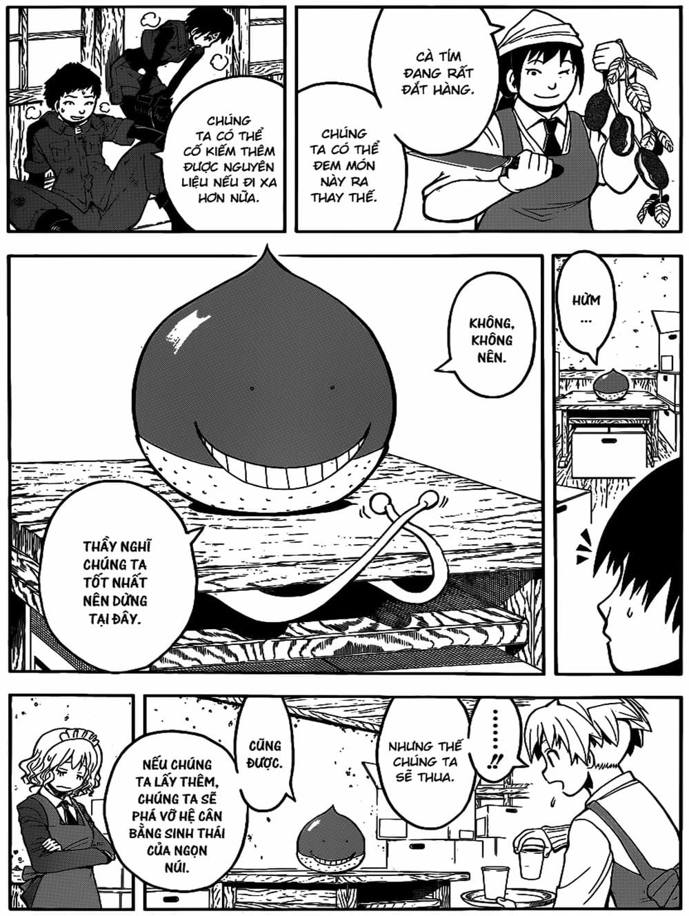 Truyện Tranh Lớp Học Ám Sát - Ansatsu Kyoushitsu trang 5