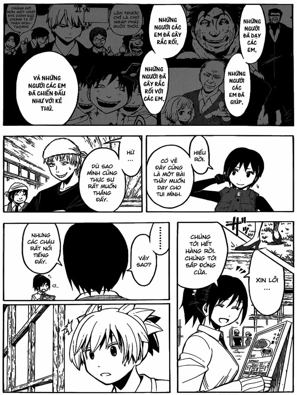 Truyện Tranh Lớp Học Ám Sát - Ansatsu Kyoushitsu trang 5