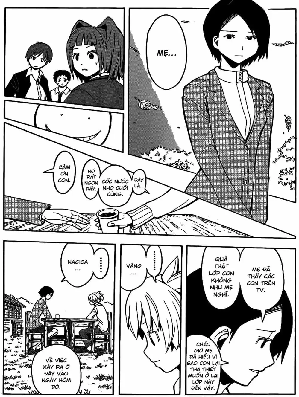 Truyện Tranh Lớp Học Ám Sát - Ansatsu Kyoushitsu trang 5