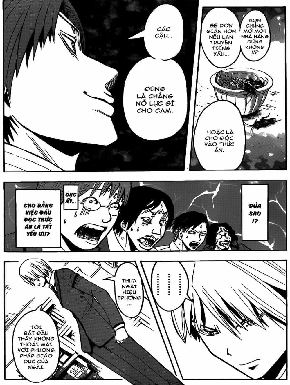 Truyện Tranh Lớp Học Ám Sát - Ansatsu Kyoushitsu trang 5