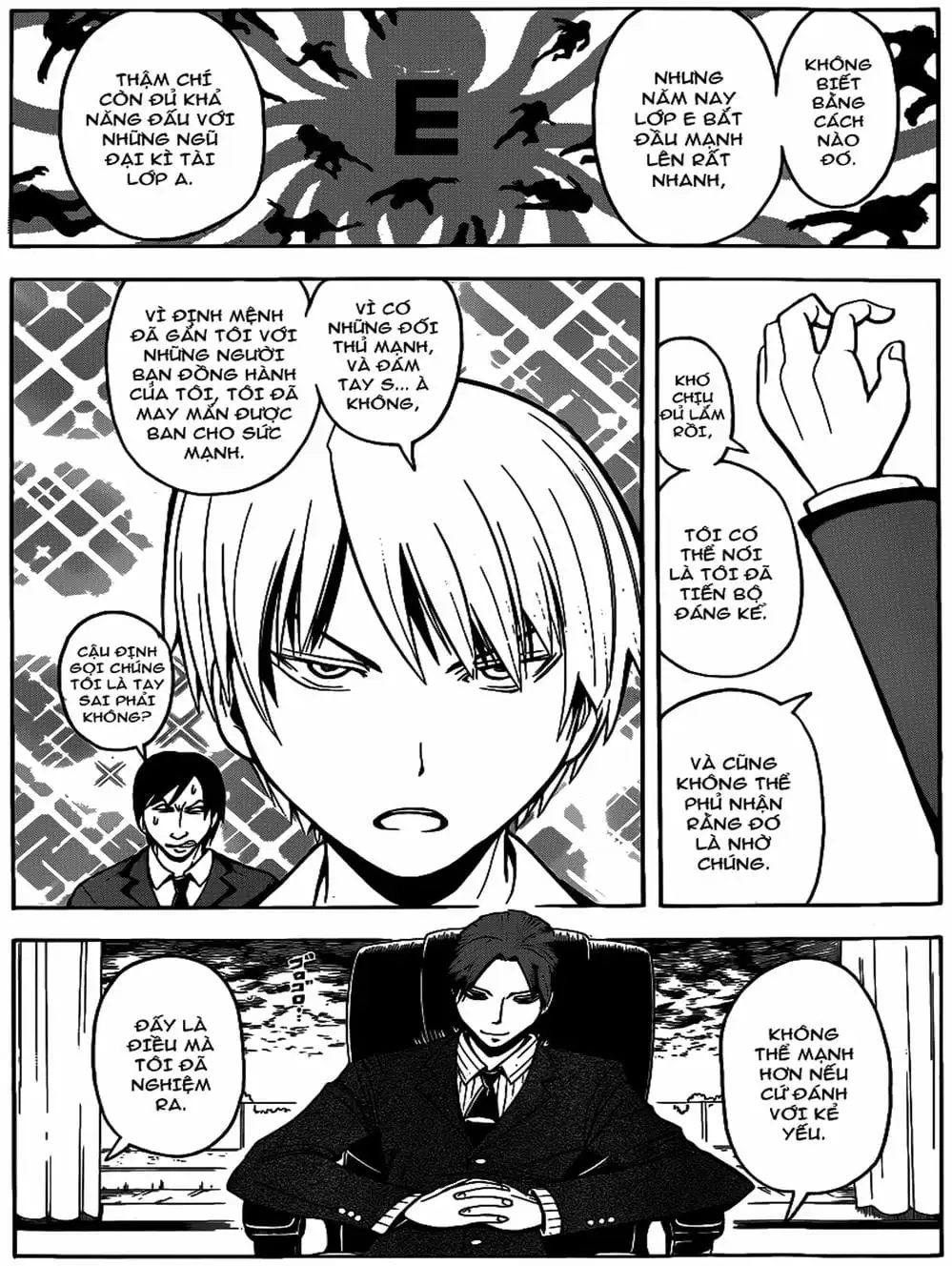 Truyện Tranh Lớp Học Ám Sát - Ansatsu Kyoushitsu trang 5