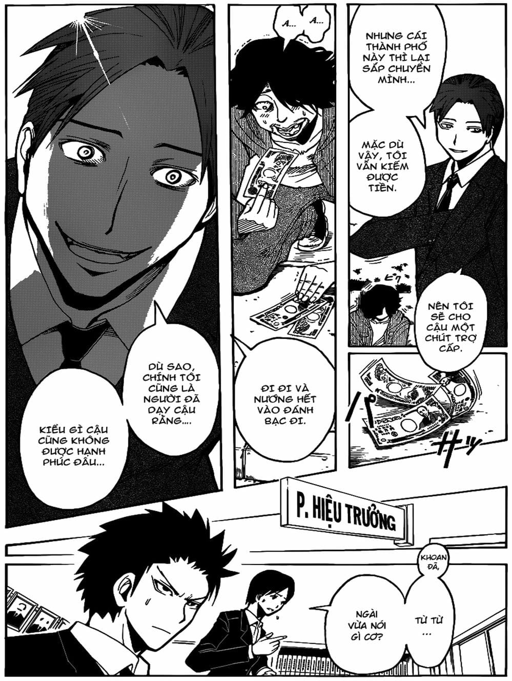 Truyện Tranh Lớp Học Ám Sát - Ansatsu Kyoushitsu trang 5