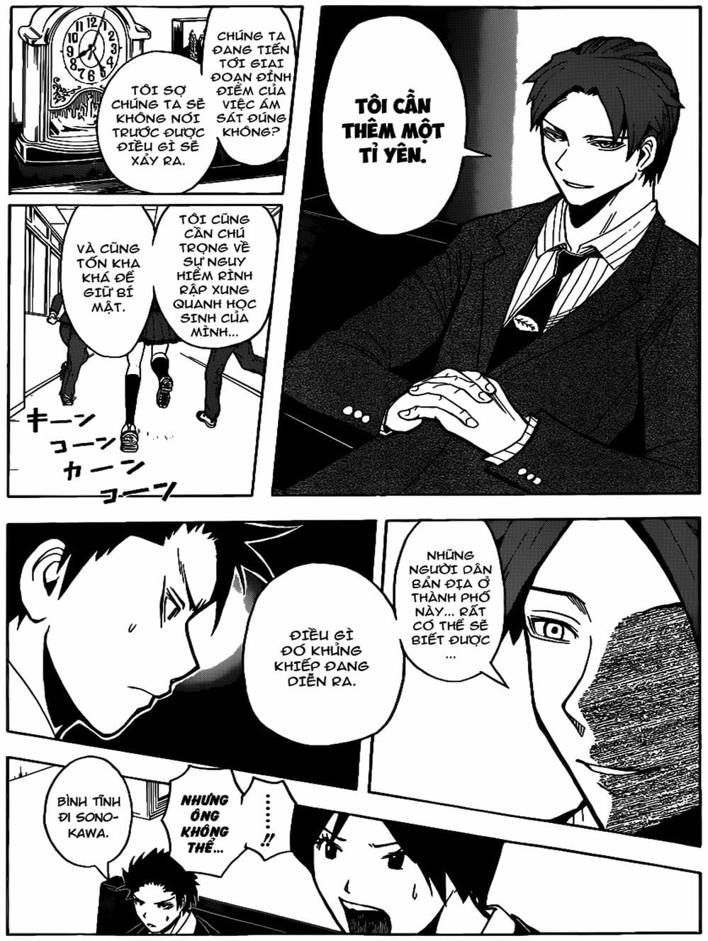 Truyện Tranh Lớp Học Ám Sát - Ansatsu Kyoushitsu trang 5
