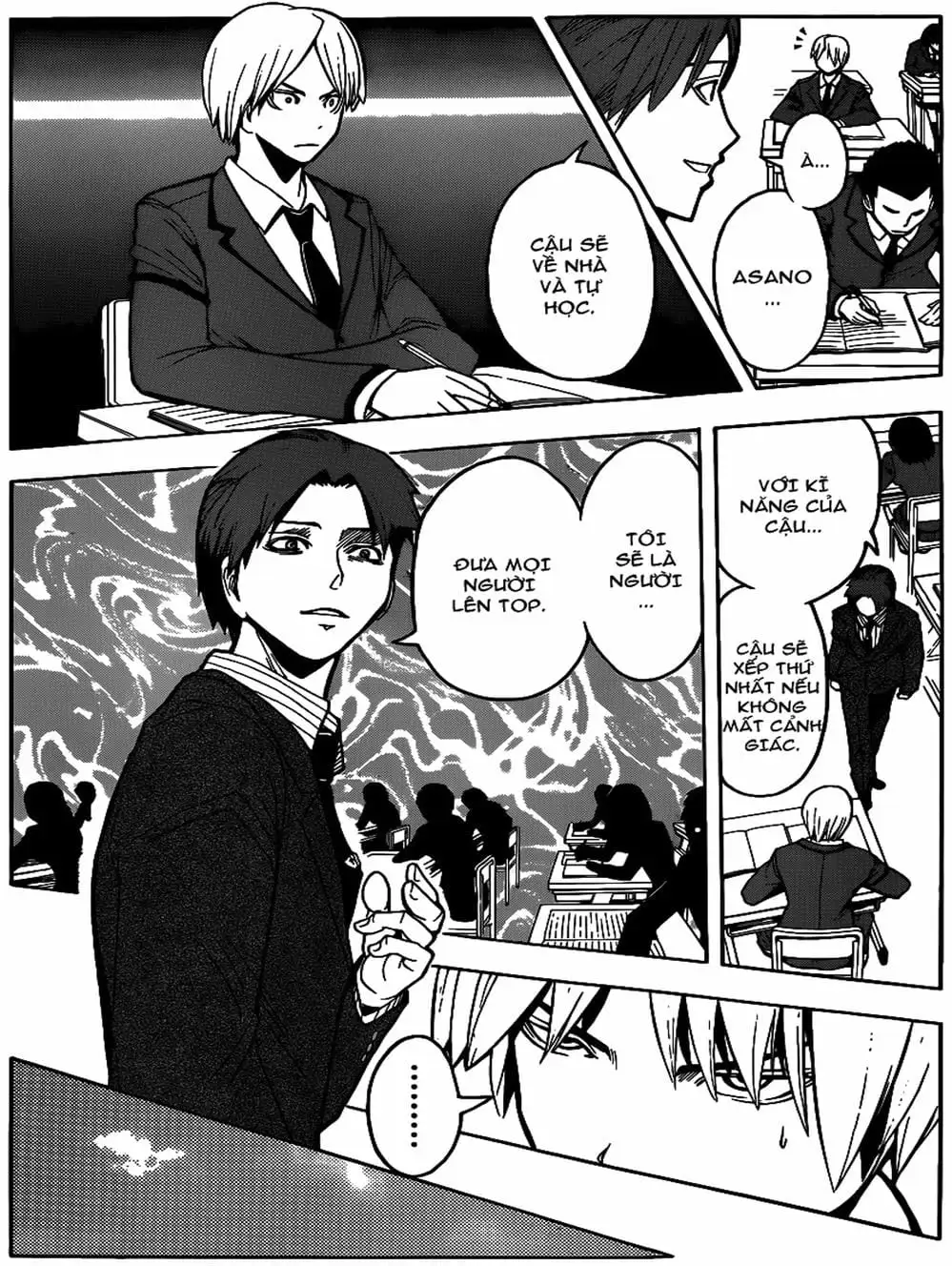 Truyện Tranh Lớp Học Ám Sát - Ansatsu Kyoushitsu trang 5