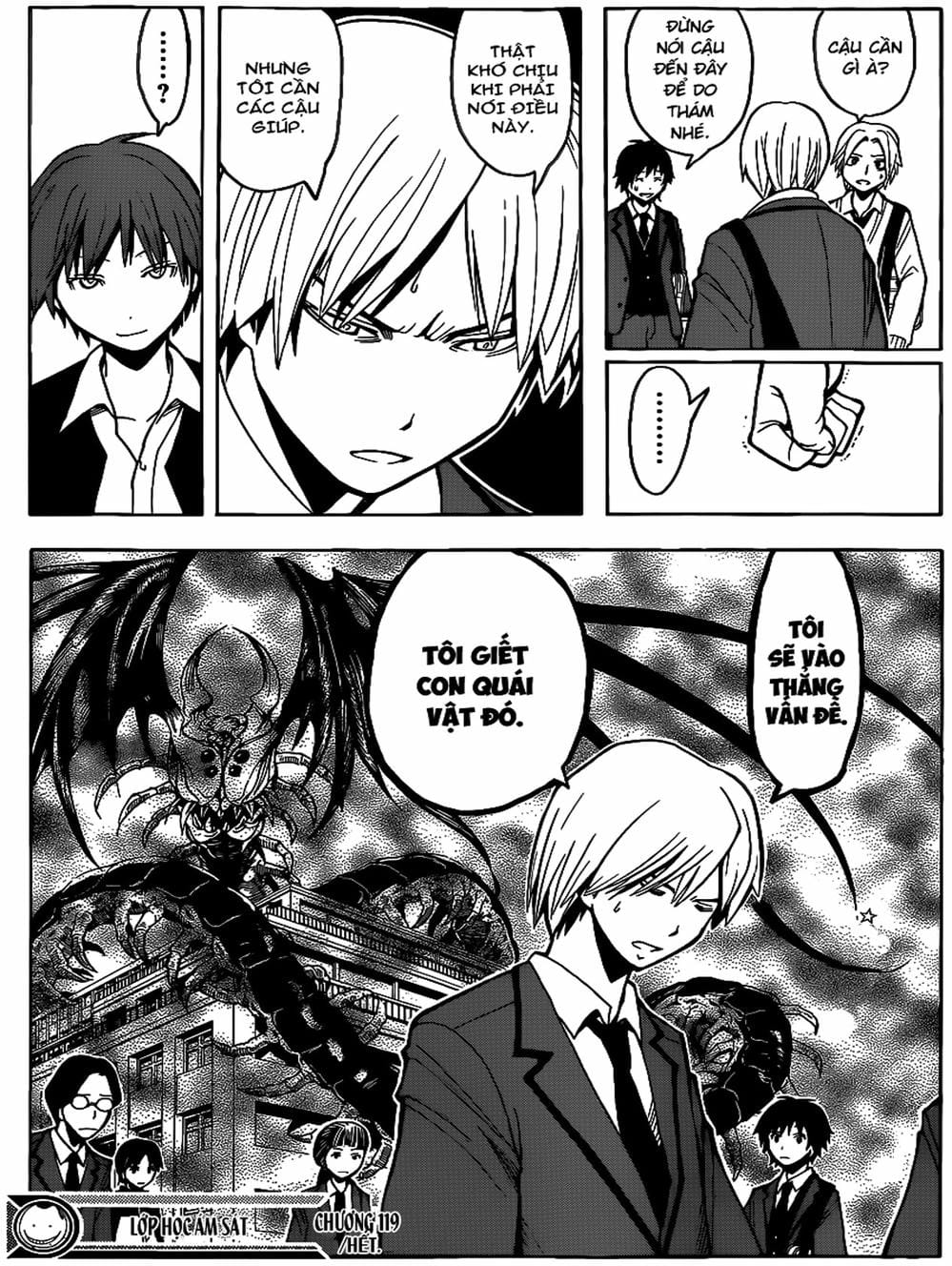 Truyện Tranh Lớp Học Ám Sát - Ansatsu Kyoushitsu trang 5
