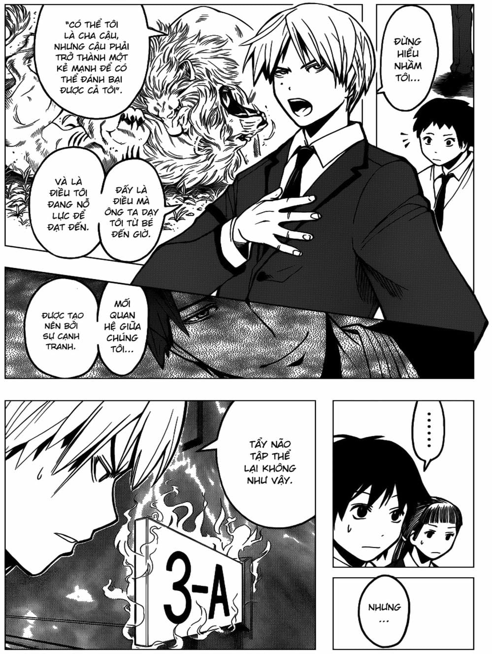 Truyện Tranh Lớp Học Ám Sát - Ansatsu Kyoushitsu trang 5