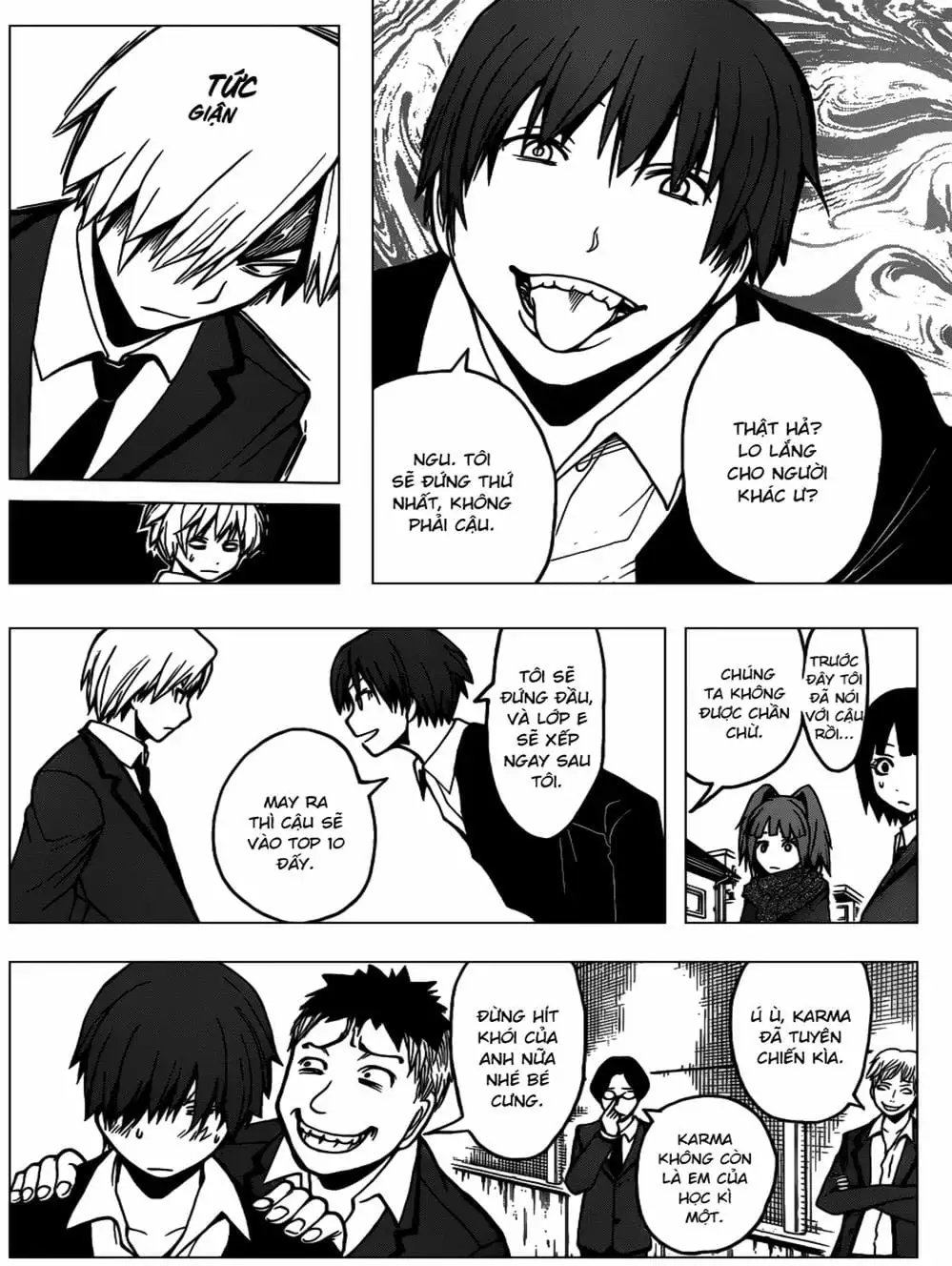 Truyện Tranh Lớp Học Ám Sát - Ansatsu Kyoushitsu trang 5