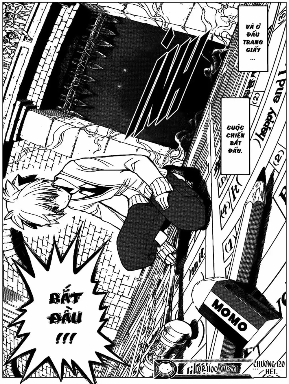 Truyện Tranh Lớp Học Ám Sát - Ansatsu Kyoushitsu trang 5