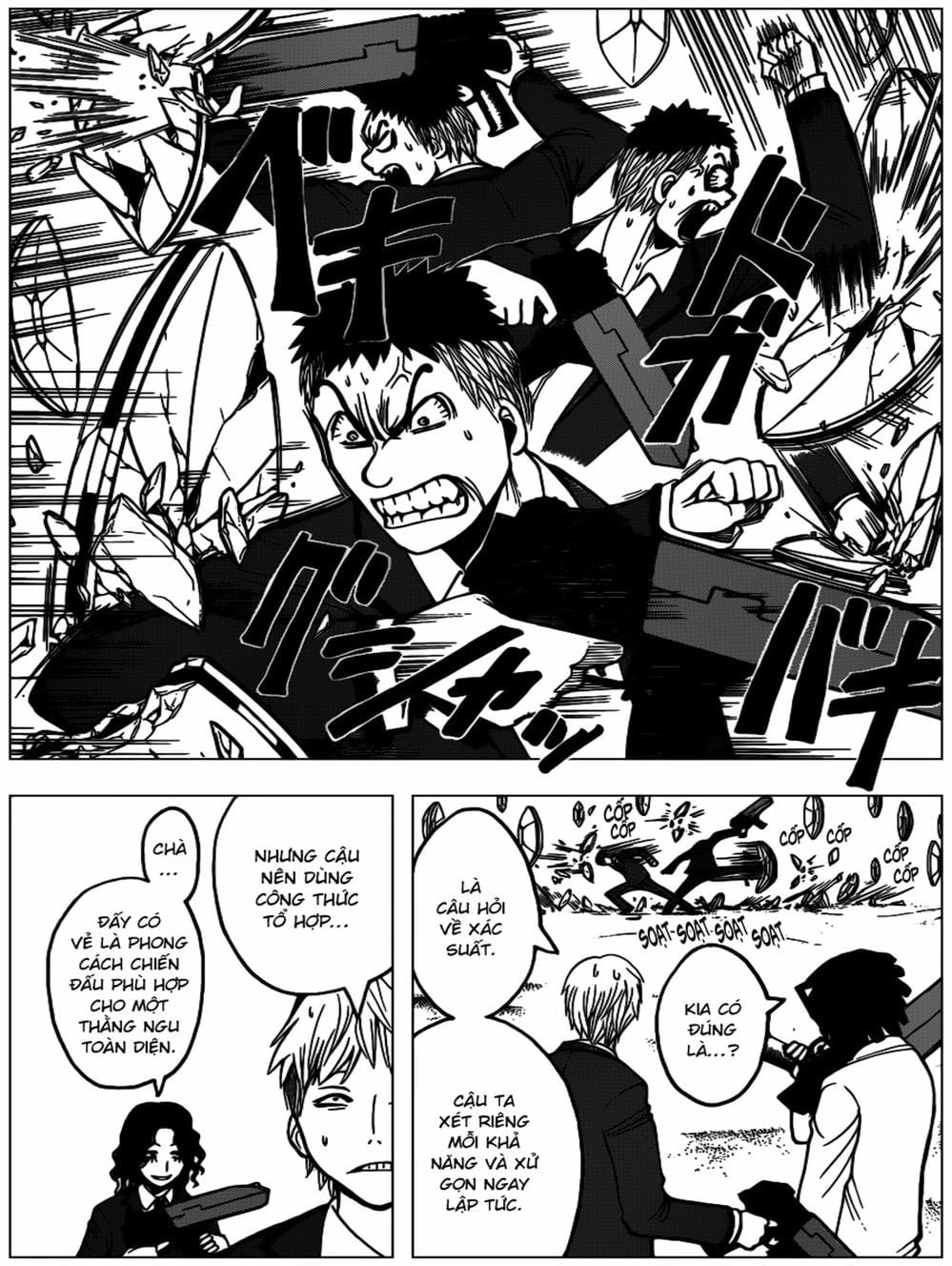 Truyện Tranh Lớp Học Ám Sát - Ansatsu Kyoushitsu trang 5