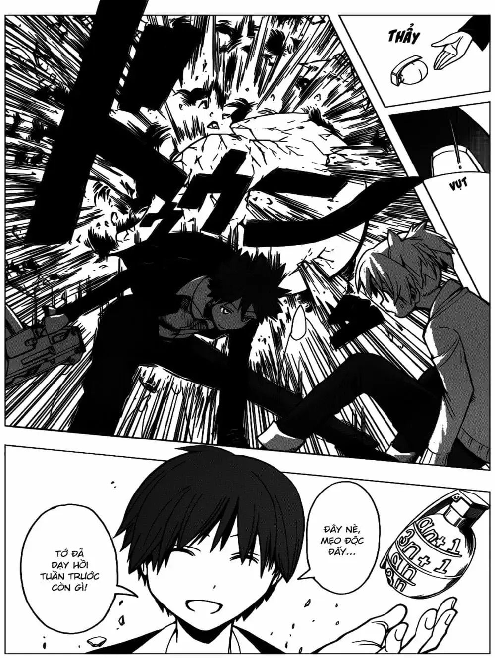 Truyện Tranh Lớp Học Ám Sát - Ansatsu Kyoushitsu trang 5