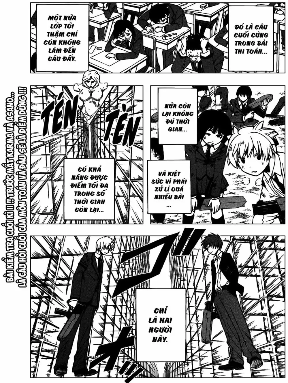 Truyện Tranh Lớp Học Ám Sát - Ansatsu Kyoushitsu trang 5