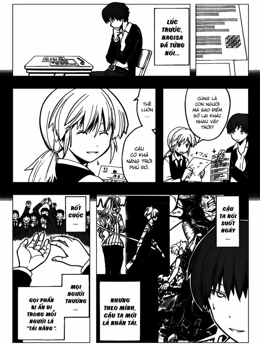 Truyện Tranh Lớp Học Ám Sát - Ansatsu Kyoushitsu trang 5