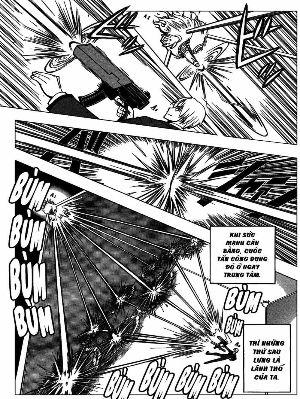 Truyện Tranh Lớp Học Ám Sát - Ansatsu Kyoushitsu trang 5