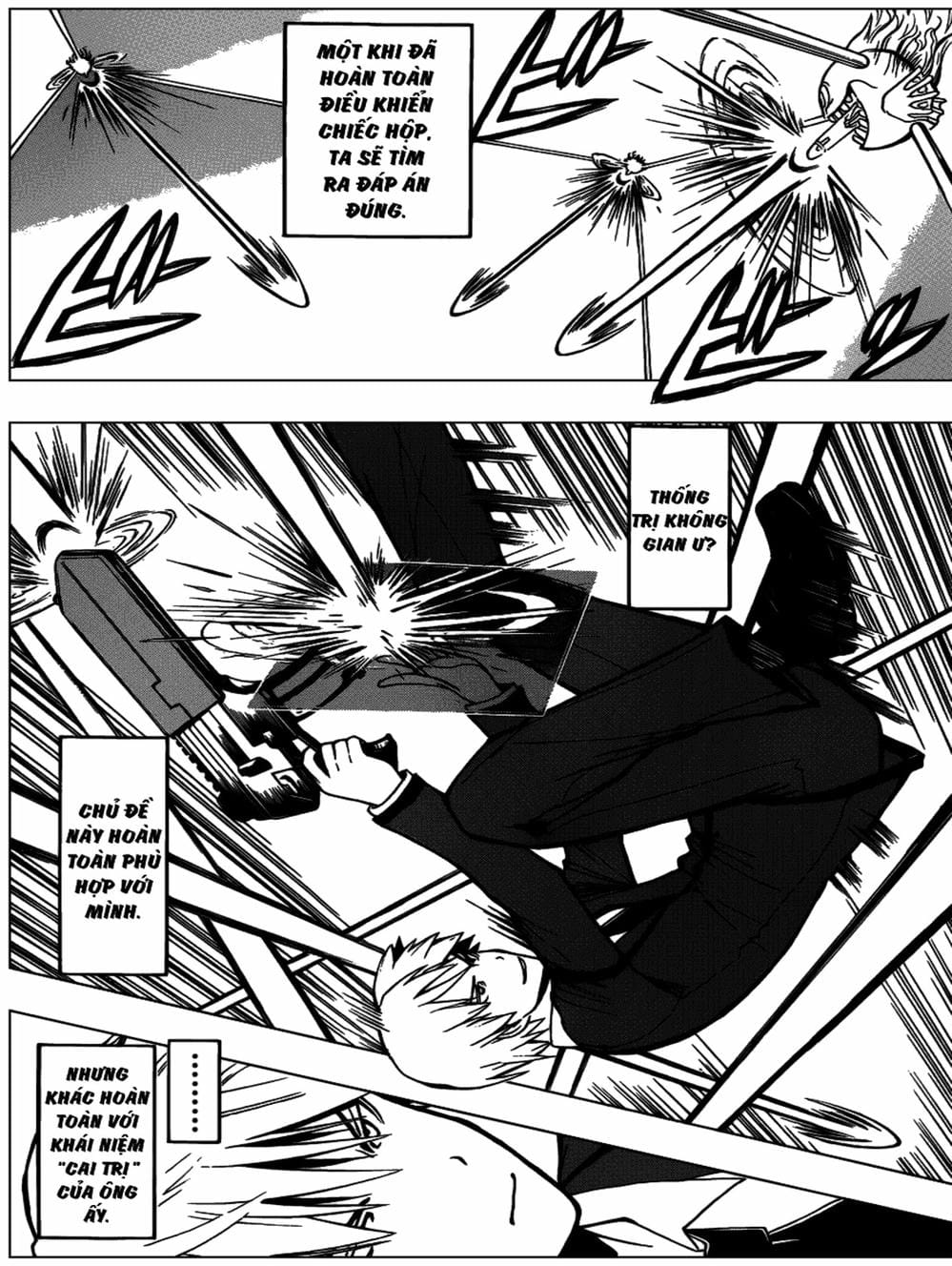 Truyện Tranh Lớp Học Ám Sát - Ansatsu Kyoushitsu trang 5