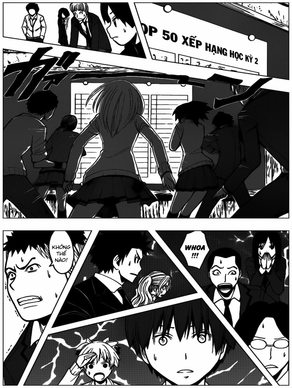 Truyện Tranh Lớp Học Ám Sát - Ansatsu Kyoushitsu trang 5