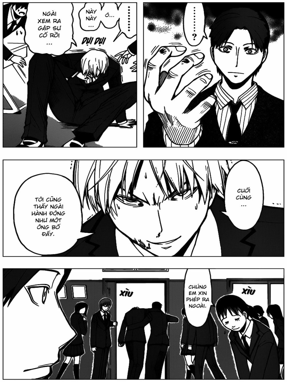 Truyện Tranh Lớp Học Ám Sát - Ansatsu Kyoushitsu trang 5
