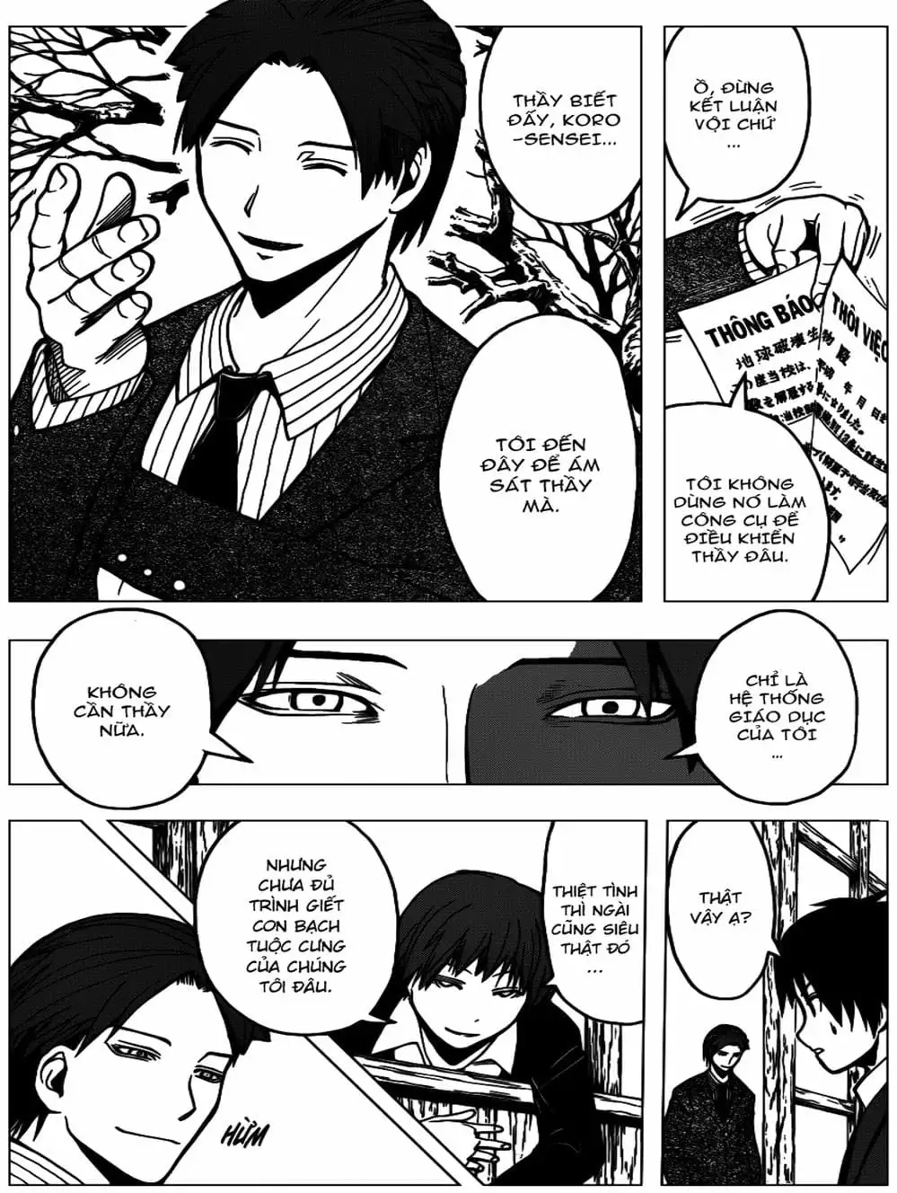 Truyện Tranh Lớp Học Ám Sát - Ansatsu Kyoushitsu trang 5