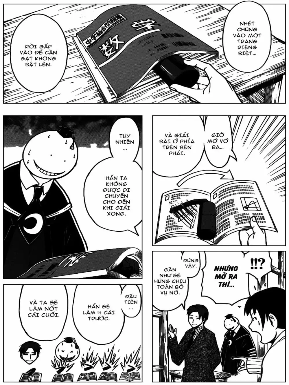Truyện Tranh Lớp Học Ám Sát - Ansatsu Kyoushitsu trang 5