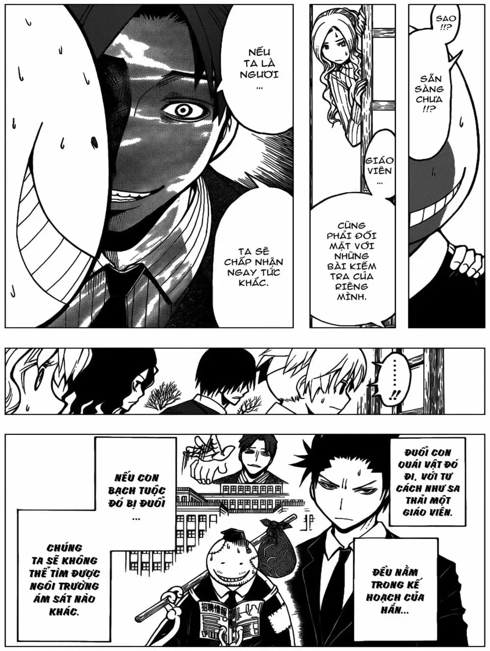 Truyện Tranh Lớp Học Ám Sát - Ansatsu Kyoushitsu trang 5