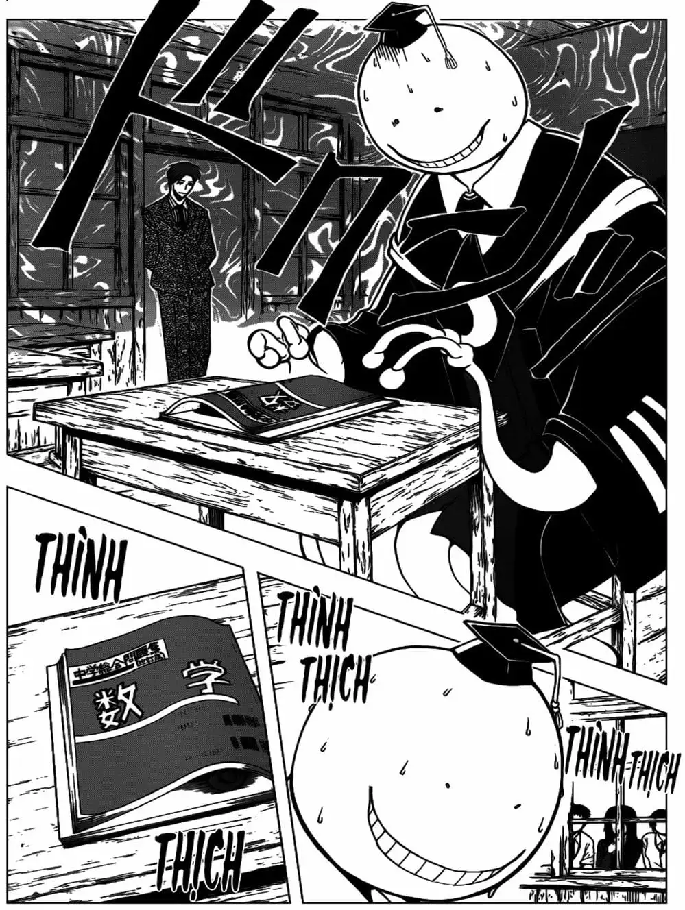 Truyện Tranh Lớp Học Ám Sát - Ansatsu Kyoushitsu trang 5