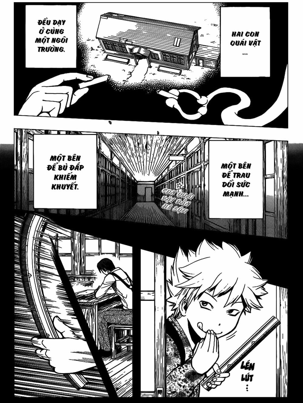 Truyện Tranh Lớp Học Ám Sát - Ansatsu Kyoushitsu trang 5