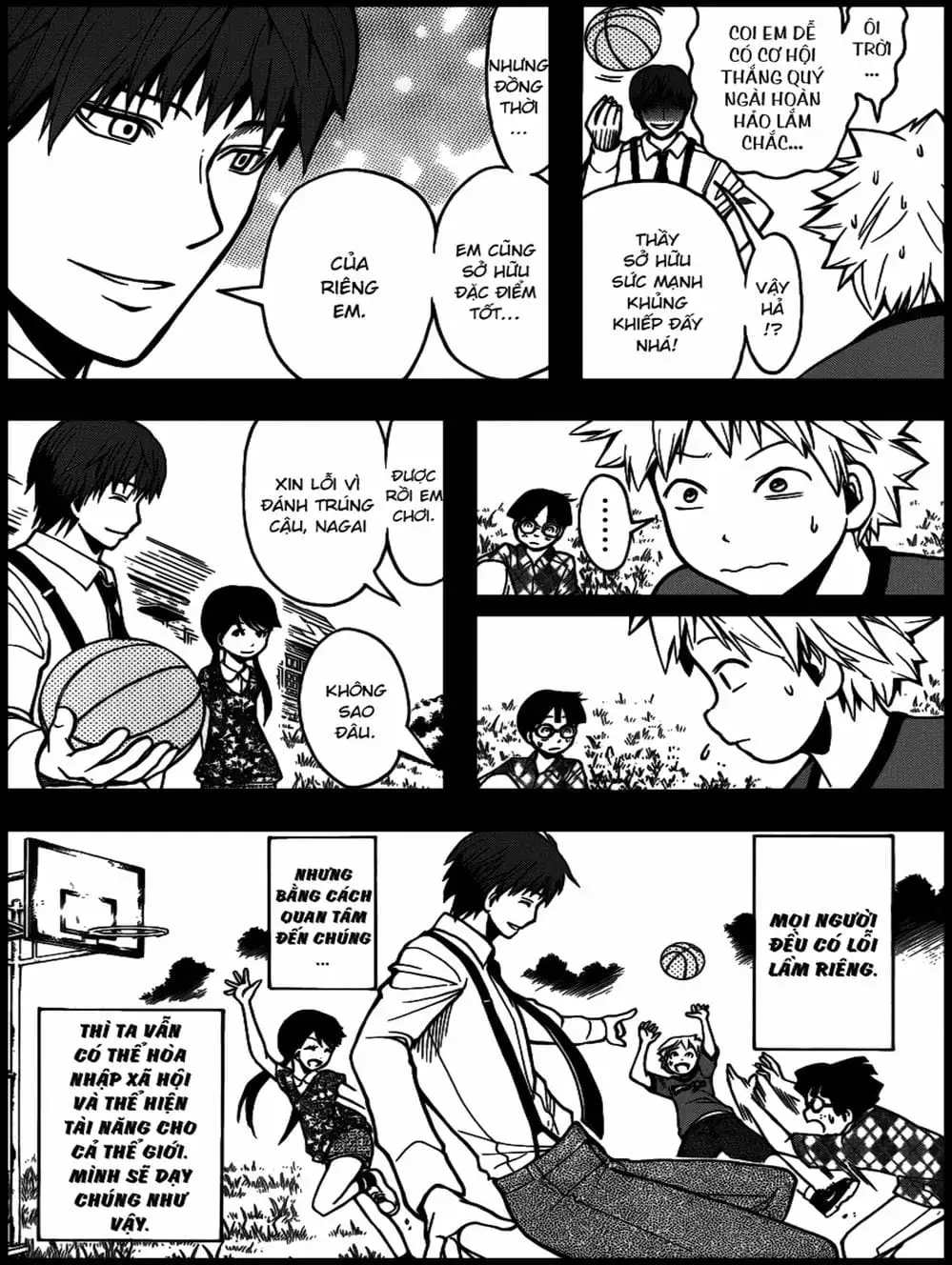 Truyện Tranh Lớp Học Ám Sát - Ansatsu Kyoushitsu trang 5