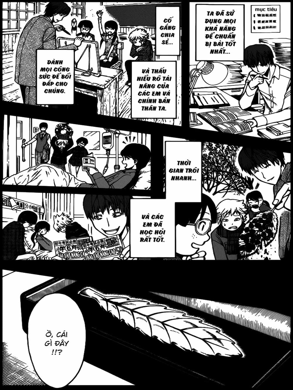 Truyện Tranh Lớp Học Ám Sát - Ansatsu Kyoushitsu trang 5