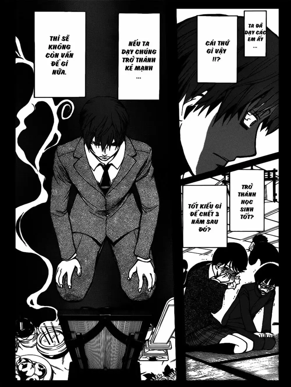 Truyện Tranh Lớp Học Ám Sát - Ansatsu Kyoushitsu trang 5