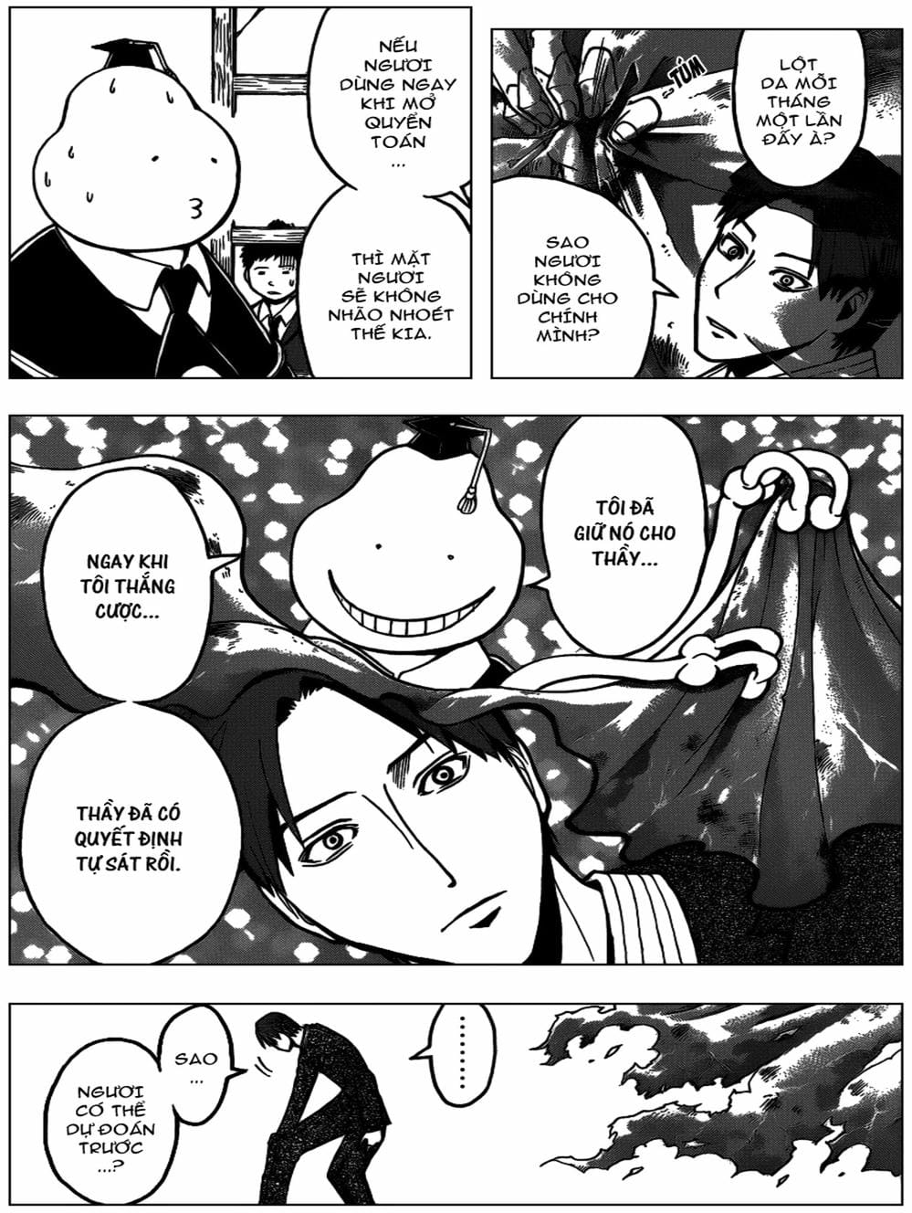 Truyện Tranh Lớp Học Ám Sát - Ansatsu Kyoushitsu trang 5
