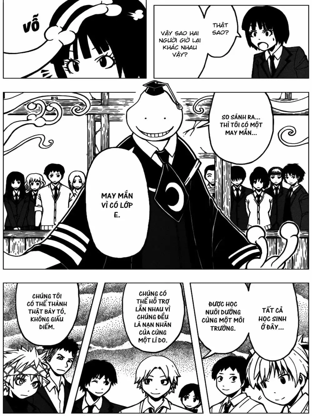 Truyện Tranh Lớp Học Ám Sát - Ansatsu Kyoushitsu trang 5