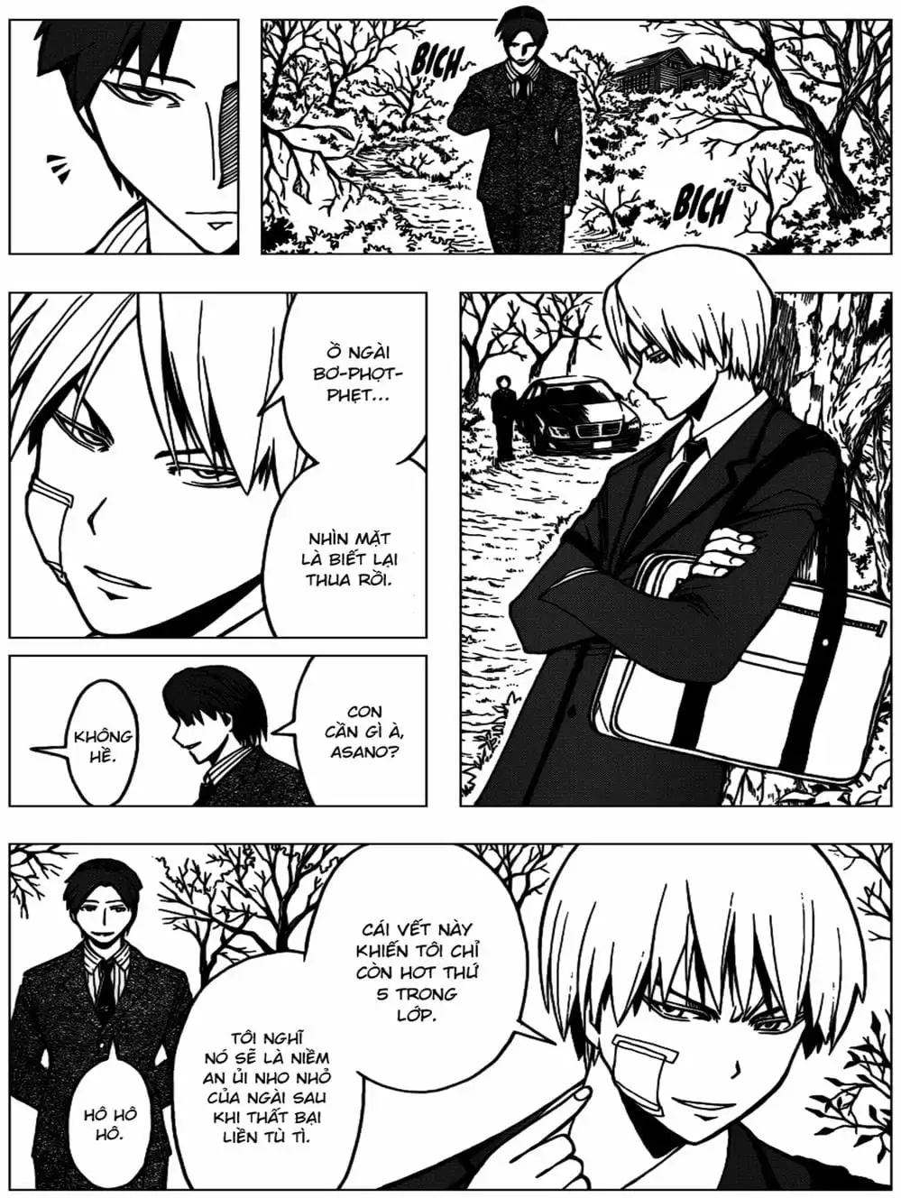 Truyện Tranh Lớp Học Ám Sát - Ansatsu Kyoushitsu trang 5