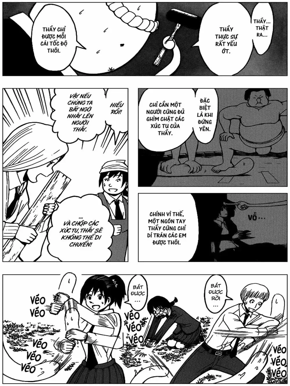 Truyện Tranh Lớp Học Ám Sát - Ansatsu Kyoushitsu trang 5