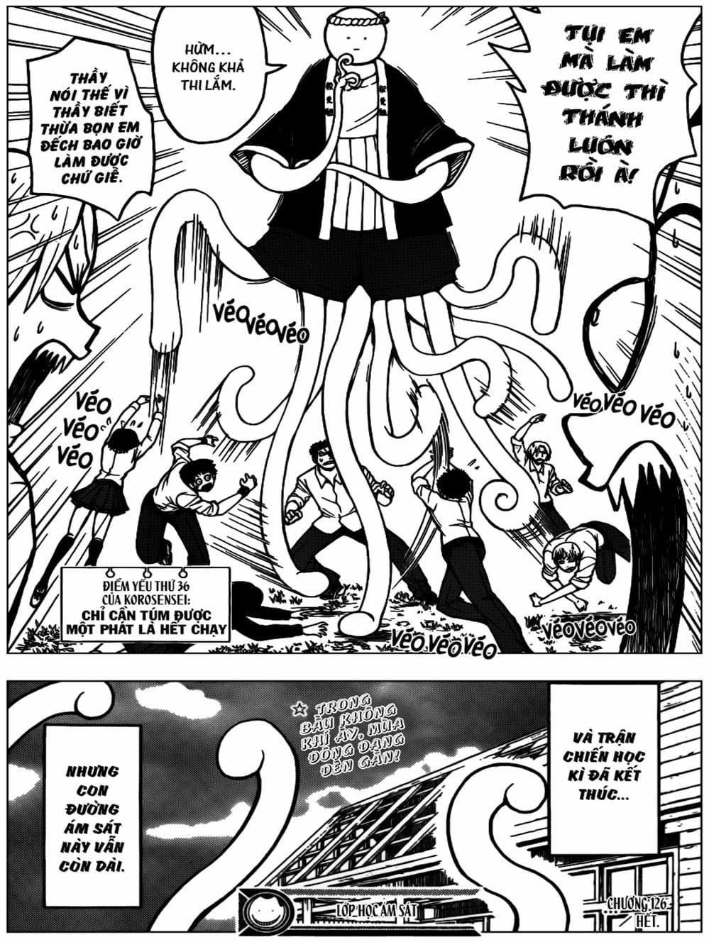 Truyện Tranh Lớp Học Ám Sát - Ansatsu Kyoushitsu trang 5