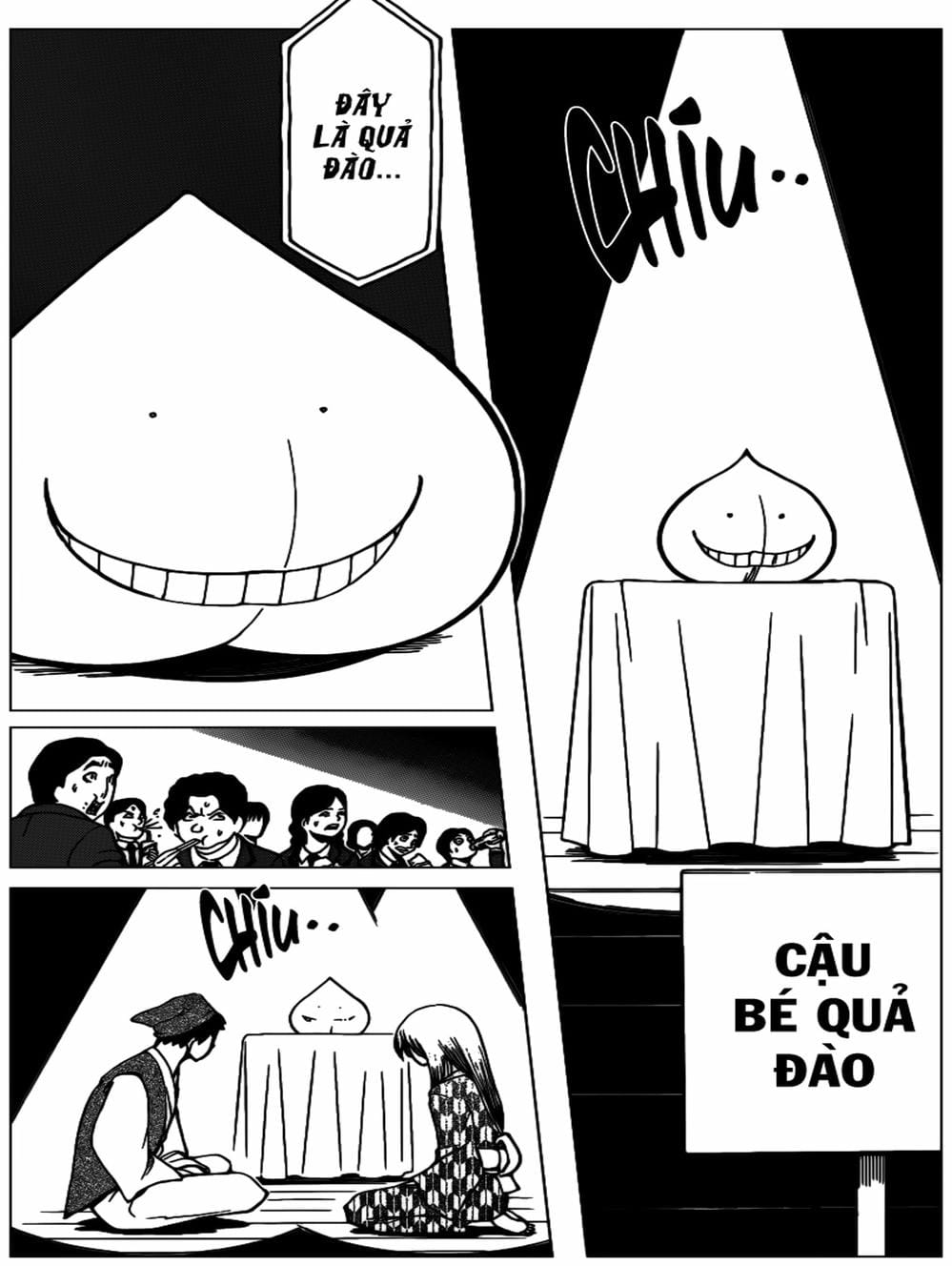 Truyện Tranh Lớp Học Ám Sát - Ansatsu Kyoushitsu trang 5