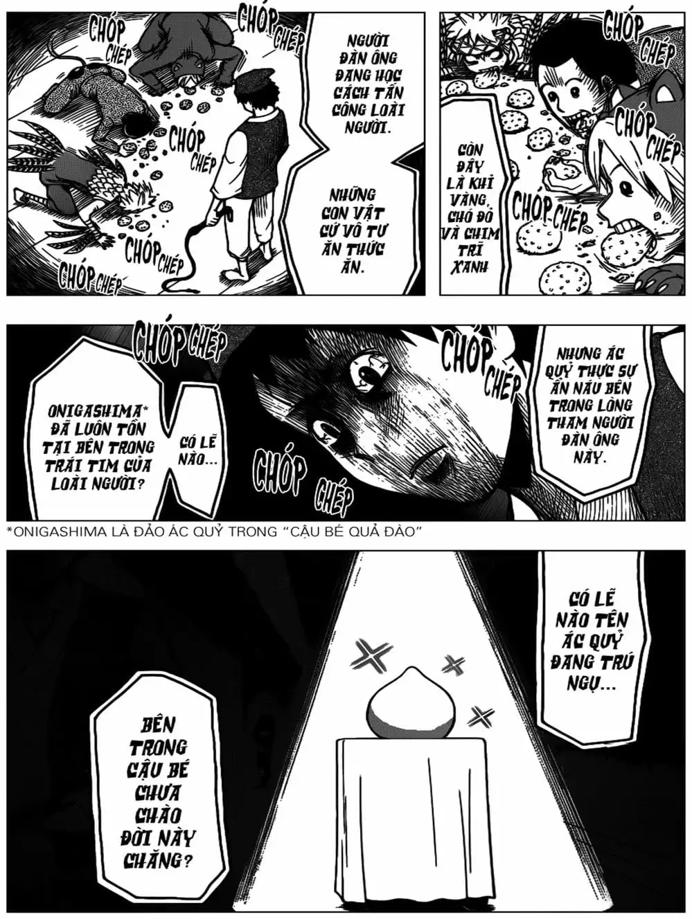 Truyện Tranh Lớp Học Ám Sát - Ansatsu Kyoushitsu trang 5