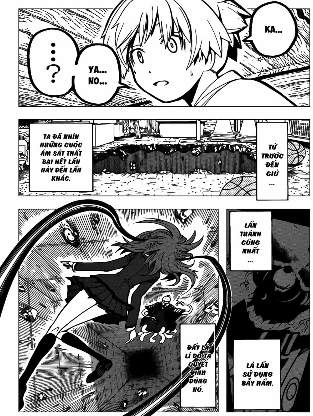 Truyện Tranh Lớp Học Ám Sát - Ansatsu Kyoushitsu trang 5