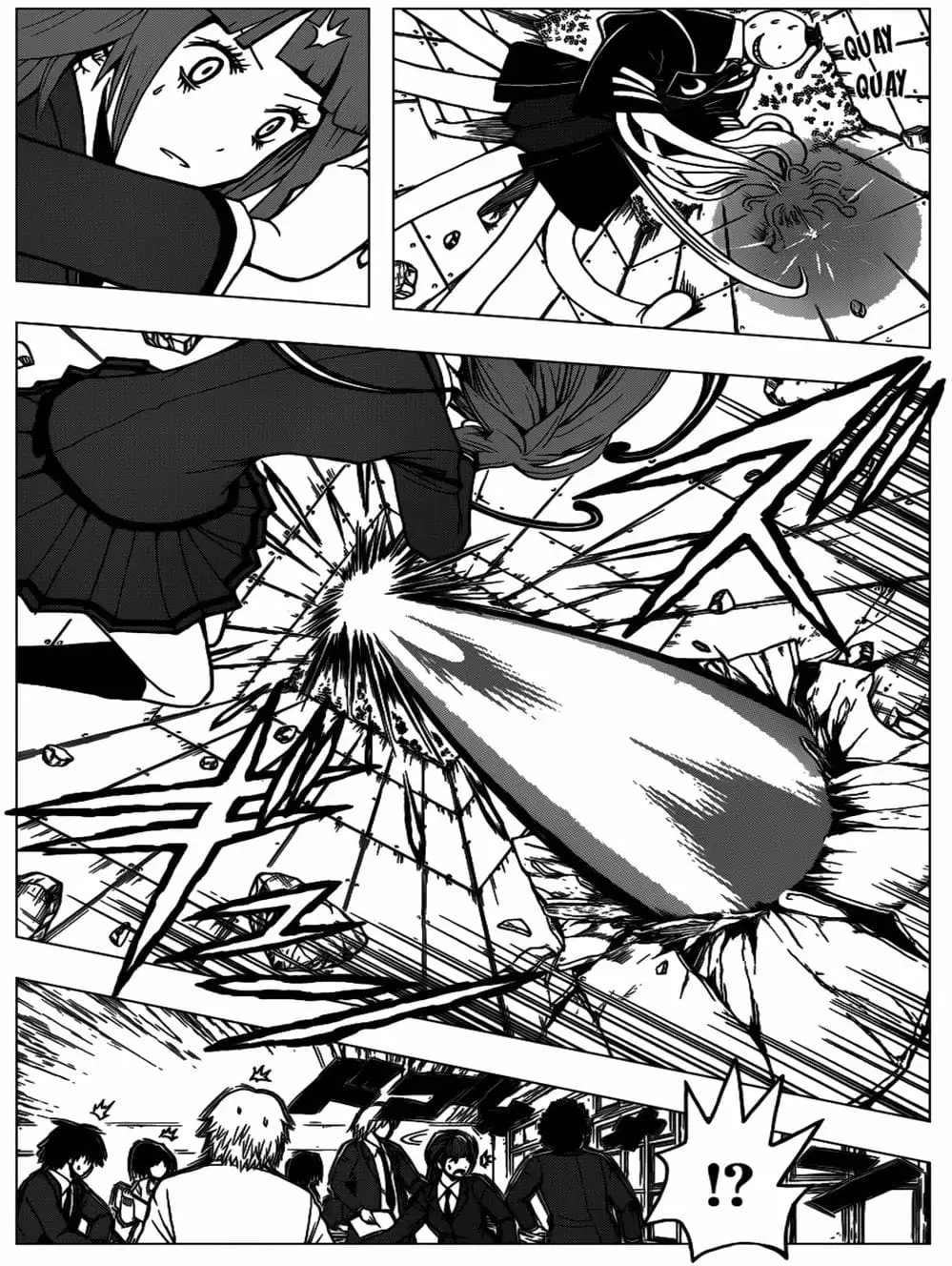 Truyện Tranh Lớp Học Ám Sát - Ansatsu Kyoushitsu trang 5