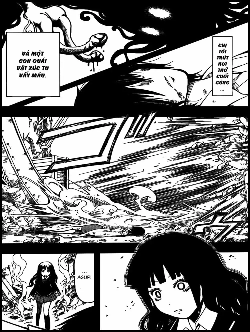 Truyện Tranh Lớp Học Ám Sát - Ansatsu Kyoushitsu trang 5