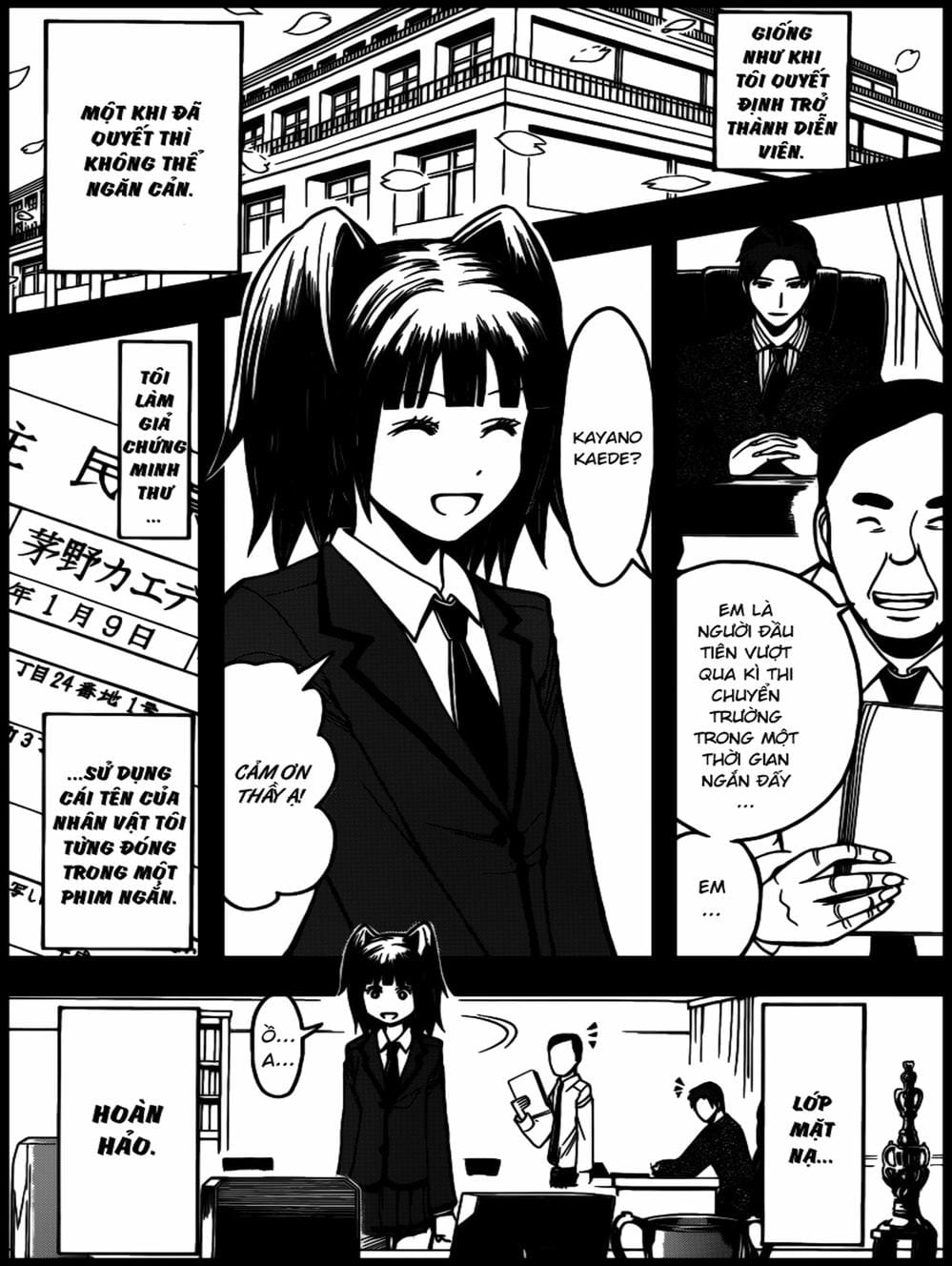 Truyện Tranh Lớp Học Ám Sát - Ansatsu Kyoushitsu trang 5