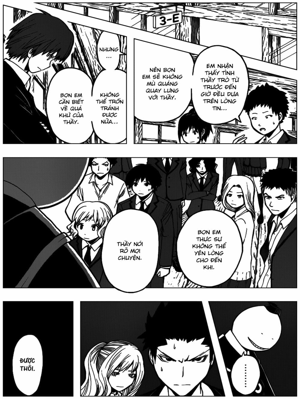 Truyện Tranh Lớp Học Ám Sát - Ansatsu Kyoushitsu trang 5