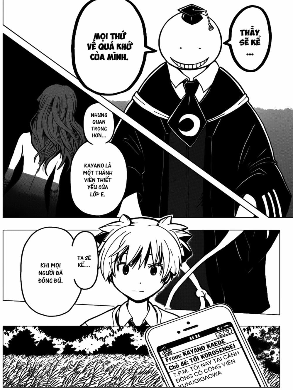 Truyện Tranh Lớp Học Ám Sát - Ansatsu Kyoushitsu trang 5