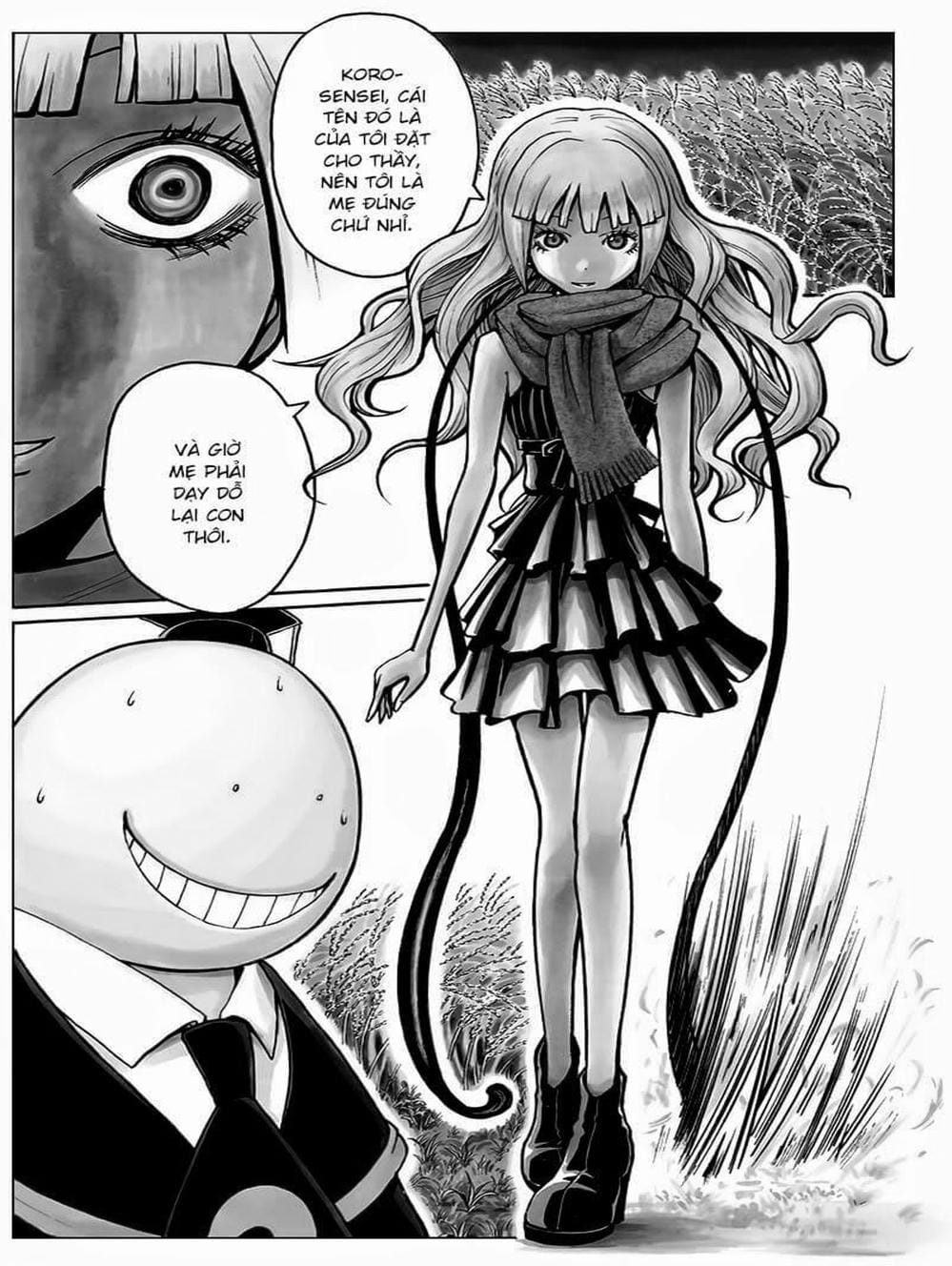 Truyện Tranh Lớp Học Ám Sát - Ansatsu Kyoushitsu trang 5