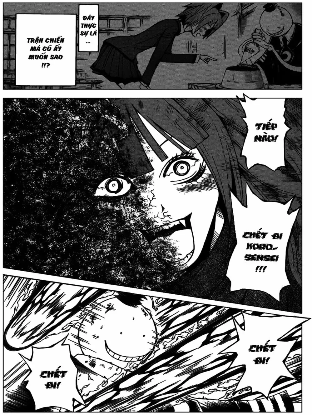 Truyện Tranh Lớp Học Ám Sát - Ansatsu Kyoushitsu trang 5