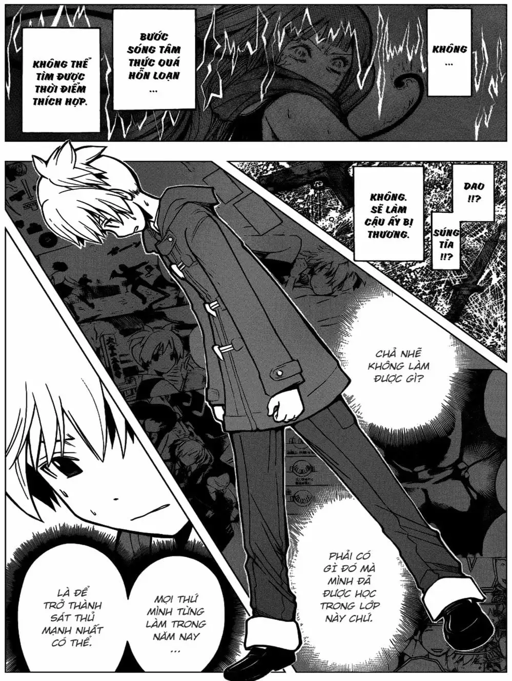 Truyện Tranh Lớp Học Ám Sát - Ansatsu Kyoushitsu trang 5