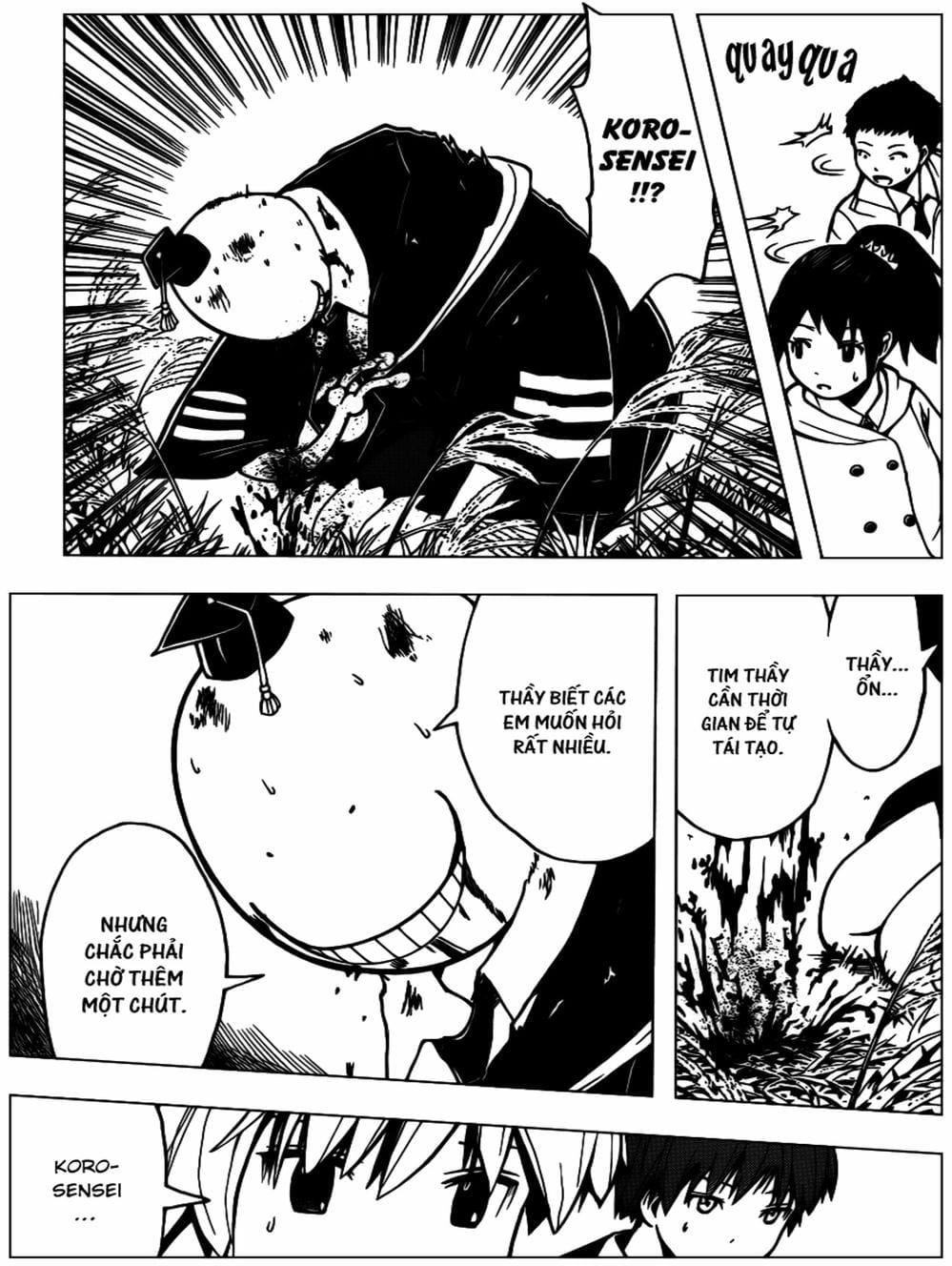 Truyện Tranh Lớp Học Ám Sát - Ansatsu Kyoushitsu trang 5
