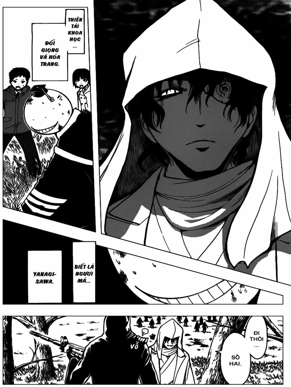 Truyện Tranh Lớp Học Ám Sát - Ansatsu Kyoushitsu trang 5