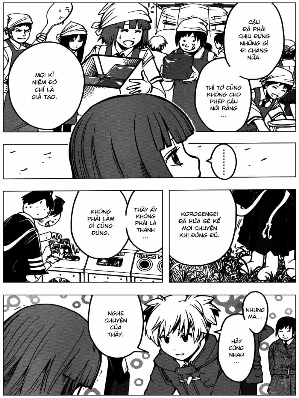 Truyện Tranh Lớp Học Ám Sát - Ansatsu Kyoushitsu trang 5
